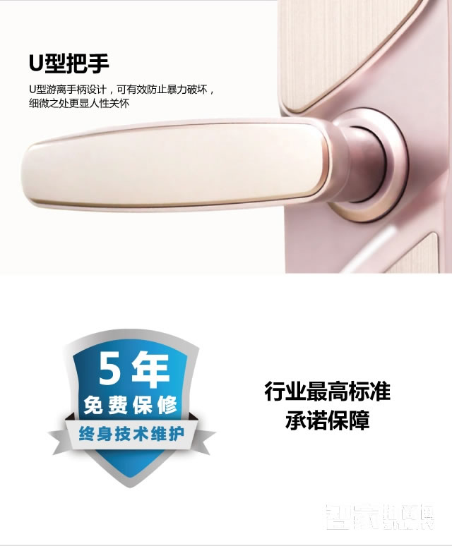 百思易智能鎖 智能鎖/手機遠(yuǎn)程開鎖/六合一智能鎖