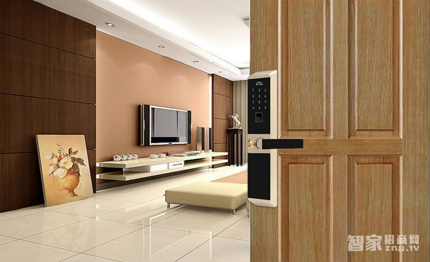 小丫智能指紋鎖 全能指紋密碼鎖 防盜電子刷卡鎖