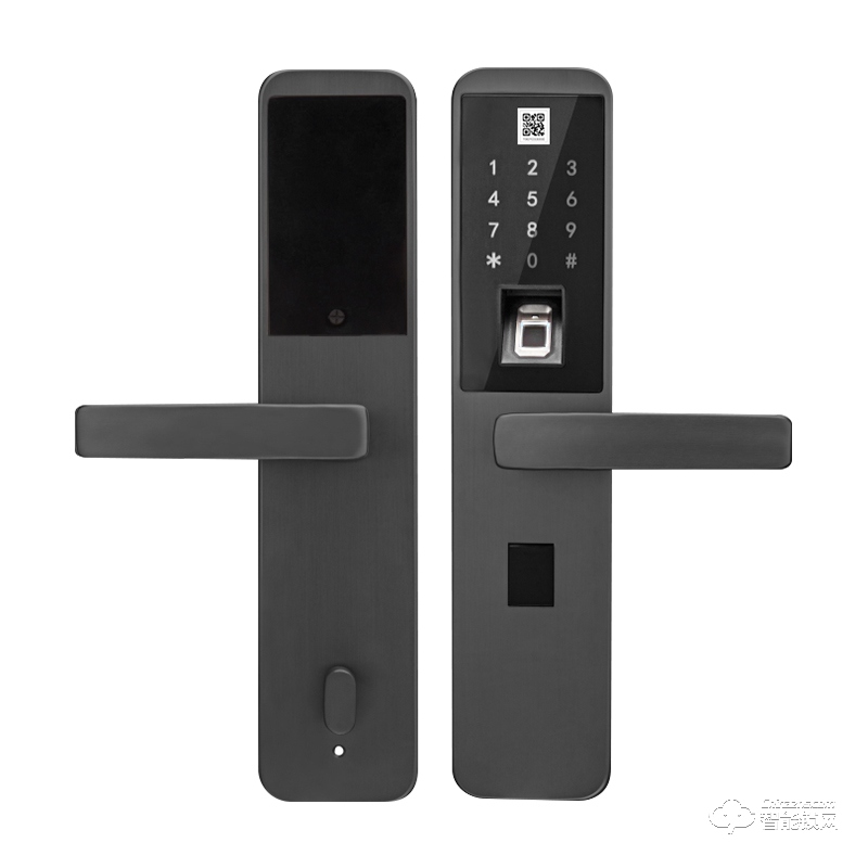 中科易安聯網智能鎖 QY-1701B全自動智能指紋鎖