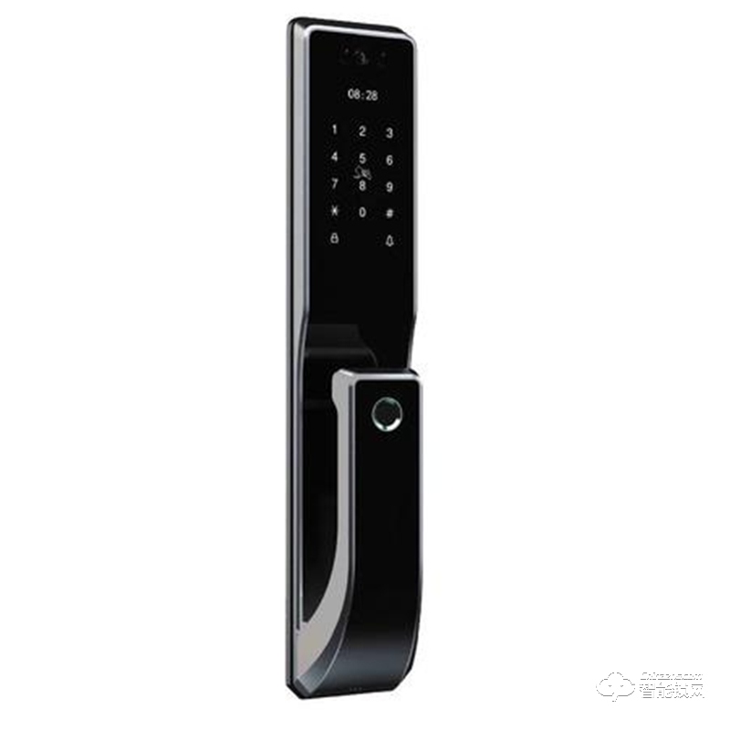 普帝仕智能鎖 H5家用推拉式指紋鎖