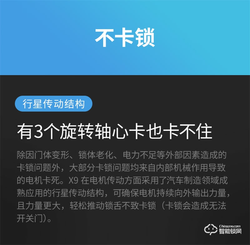 凱迪仕X9智能鎖 家用防盜門智能鎖電子門鎖