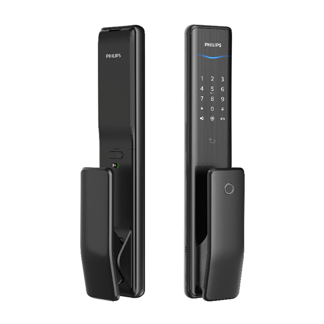 飛利浦智能鎖 Alpha推拉式全自動電子密碼鎖