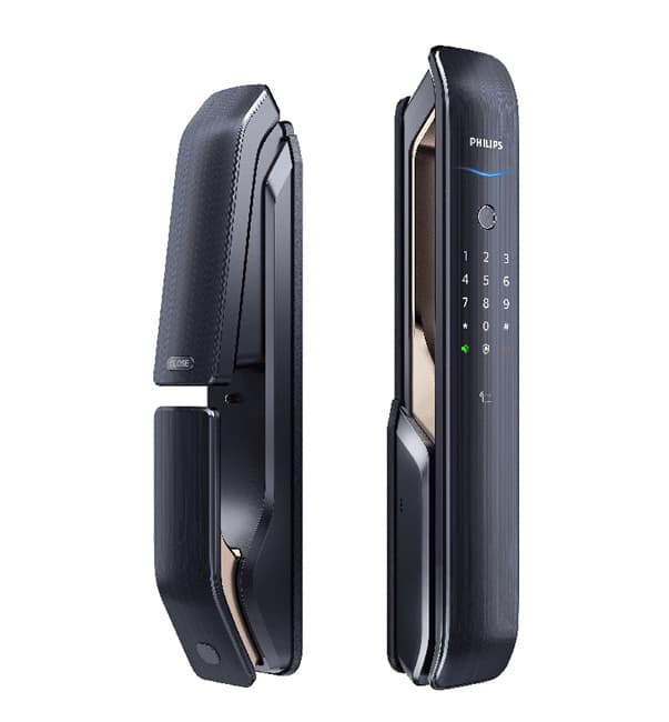飛利浦智能鎖 9200全自動推拉智能鎖