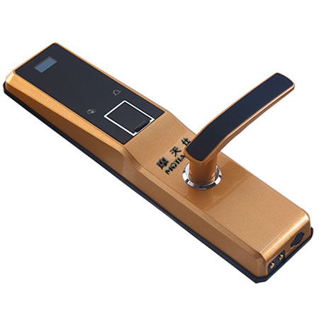 摩天仕智能鎖 智能指紋鎖M8 家用室內(nèi)沒木門智能鎖