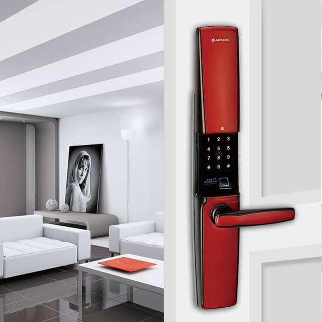 雅潔智能鎖  AJ2041-01門(mén)鎖智能鎖電子門(mén)鎖