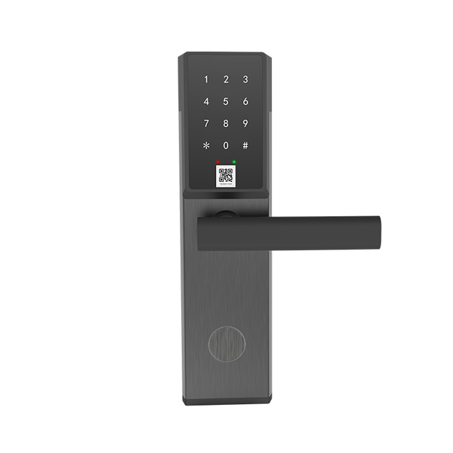 中科易安聯網智能鎖 QY-1701C全自動智能密碼鎖