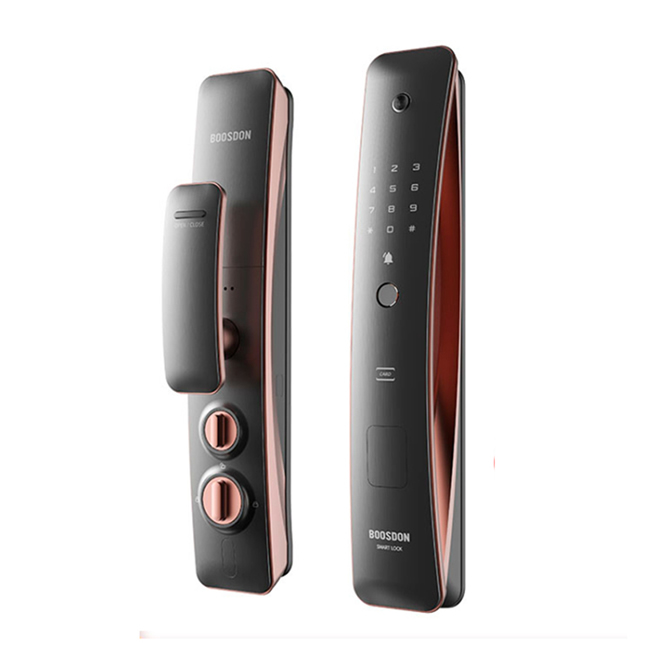 保仕盾智能鎖 Q1pro全自動帶監(jiān)控攝像可視門鈴智能鎖