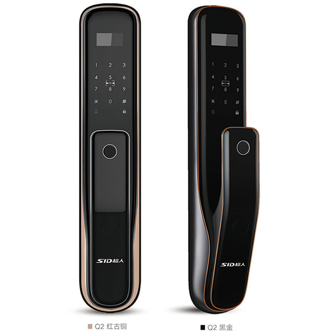 超人全自動智能鎖SID-Q2 舒適阻尼緩沖設計