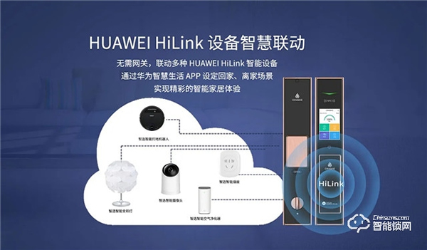 華為商城新品眾測—青稞靜音全自動智能鎖 A7H ！