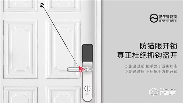 解密課堂 | 智能鎖的游離把手，是如何保護(hù)家門安全的？