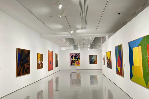 河?xùn)|科技HDL | 光之躍動,還原神秘國度的當(dāng)代藝術(shù)美