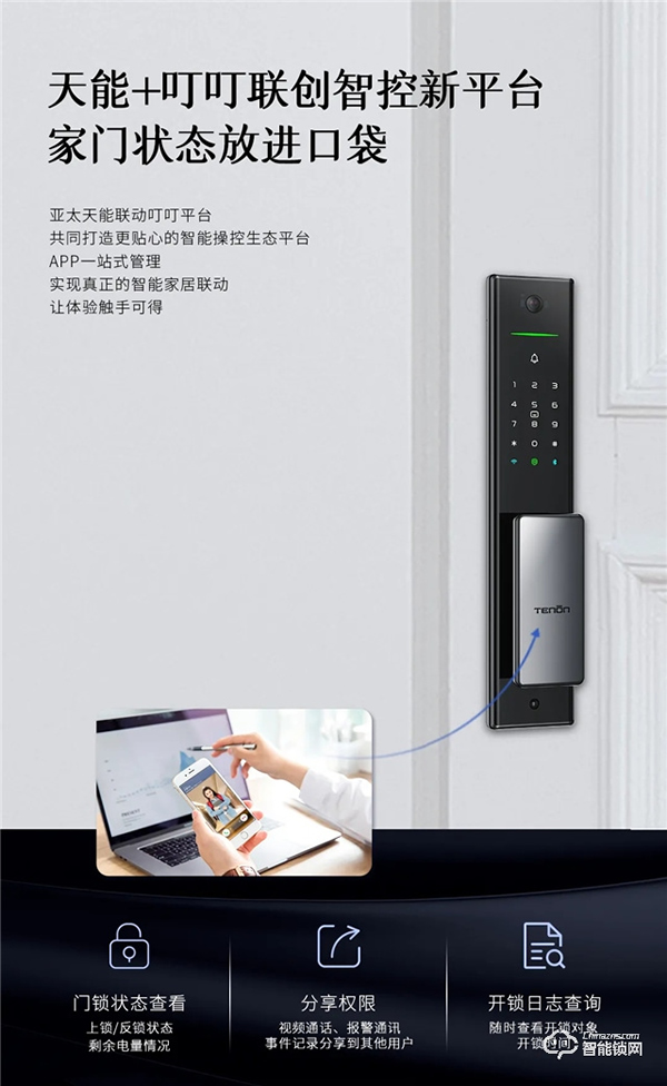 新品首發(fā) | 智屏貓眼全自動智能鎖A5p震撼來襲！