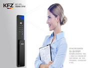 KFZ智能鎖從可視門鈴到3D光人臉識別，一直走在行業前端