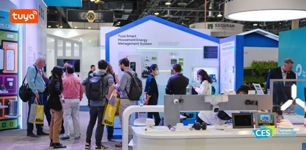 涂鴉智能CES 2023彰顯“硬核”技術(shù)力量_3