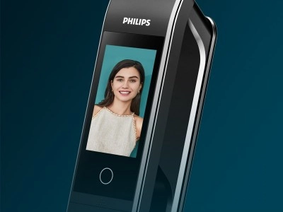 飛利浦智能鎖搭載大屏貓眼智慧守護!