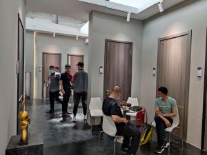 2021CIDE北京定制家居展威爾氏木門新品發布及展廳實錄