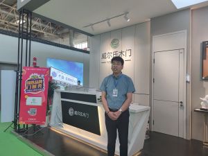 2021CIDE北京定制家居展威爾氏木門新品發布及展廳實錄
